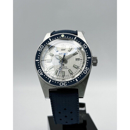 Custom Seiko Mod • Blue White Birch 62mas • 41mm